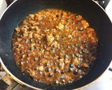 簡単♡基本のふろふき大根肉味噌乗せ作り方4写真