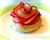 ♥薔薇のアップルパイ♥作り方11写真