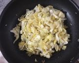 2つの材料で。キャベツと薄揚げの炒め煮作り方4写真