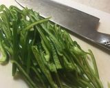 もち麦とピイマンのツナ和物作り方2写真