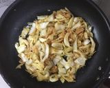 2つの材料で。キャベツと薄揚げの炒め煮作り方5写真