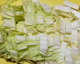 ☆白菜 玉ねぎ がんも 切り昆布の煮物♡作り方1写真