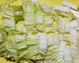 ☆白菜 玉ねぎ がんも 切り昆布の煮物♡作り方1写真