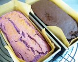 米粉で★中にハート♡2色パウンドケーキ作り方7写真