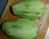 やみつき青パパイヤイリチー作り方3写真