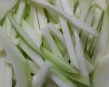 やみつき青パパイヤイリチー作り方4写真