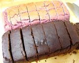米粉で★中にハート♡2色パウンドケーキ作り方8写真