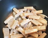 ☆星とこんにゃくのきんぴら☆作り方3写真