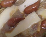 コンビニ食材で！お手軽カカレーちゃんこ鍋作り方4写真