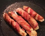ひき肉とベーコンのカラメルソース作り方12写真