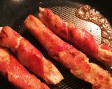 ひき肉とベーコンのカラメルソース作り方14写真