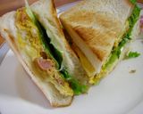 休日の朝食は♫ 夫が喜ぶホットサンド作り方9写真