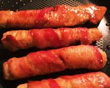 ひき肉とベーコンのカラメルソース作り方15写真