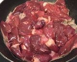 鶏レバーでおうち居酒屋 レバテキ風作り方2写真
