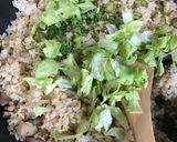 コストコ ジャーマンポークステーキ炒飯作り方4写真
