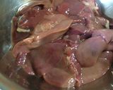 日本酒で 鶏レバーパテ作り方1写真