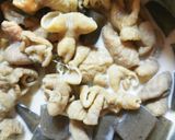 うまうま〜ホルモン焼き♪蒟蒻入り作り方4写真