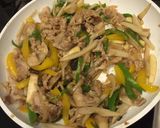 野菜たっぷり豚肉モチモチ炒め。作り方11写真