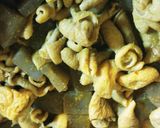うまうま〜ホルモン焼き♪蒟蒻入り作り方8写真