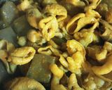うまうま〜ホルモン焼き♪蒟蒻入り作り方9写真