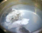 鱈と独活の中華風スープ作り方3写真