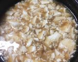 鍋の残り汁で☆ヘルシー豆腐茶碗蒸し作り方1写真