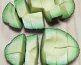 アボカドの生姜ぽん酢がけ和風サラダ風作り方4写真