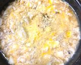 鍋の残り汁で☆ヘルシー豆腐茶碗蒸し作り方4写真