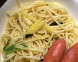 生姜パスタと生姜スムージー作り方3写真