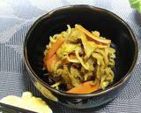 切干大根の煮物作り方8写真