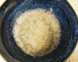 リンゴと黒豆のソイレアチーズケーキ。作り方1写真