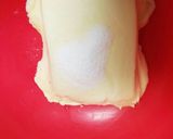 リンゴと黒豆のソイレアチーズケーキ。作り方5写真