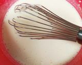 リンゴと黒豆のソイレアチーズケーキ。作り方6写真
