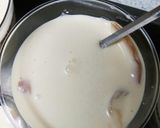 リンゴと黒豆のソイレアチーズケーキ。作り方8写真