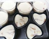 リンゴと黒豆のソイレアチーズケーキ。作り方9写真