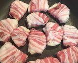 豚巻き蓮根の生姜焼き作り方2写真