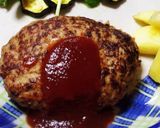 余熱で待って♡ふわふわハンバーグ♪♪作り方10写真