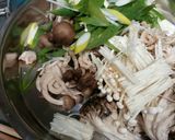揚げ出し豆腐＊キノコたっぷりミゾレ餡♪作り方1写真
