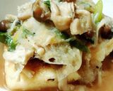 揚げ出し豆腐＊キノコたっぷりミゾレ餡♪作り方6写真