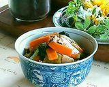 椎茸の旨味が光る☆チンゲン菜の炒め物作り方10写真
