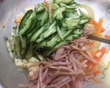 食物繊維豊富☆おからサラダ作り方4写真