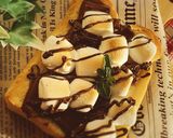 バレンタイン♡マシュマロ＆チョコトースト作り方6写真