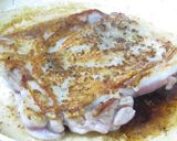 簡単！ジューシー照り焼きチキン！作り方5写真