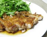 簡単！ジューシー照り焼きチキン！作り方7写真