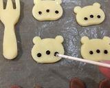 秘密だった私のクッキー！キャラクター有り作り方10写真