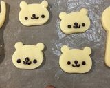 秘密だった私のクッキー！キャラクター有り作り方11写真