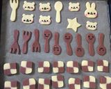 秘密だった私のクッキー！キャラクター有り作り方12写真
