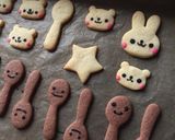 秘密だった私のクッキー！キャラクター有り作り方13写真