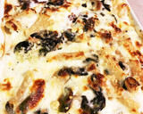新玉とちぢみほうれん草とチキンのグラタン作り方11写真