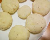 チーズとろ〜り いももち作り方3写真